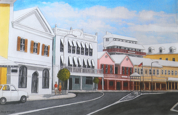 Front Street, Bermuda