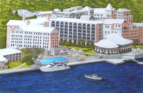Hamilton Princess Resort, Bermuda