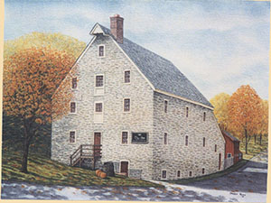 Hope Grist Mill