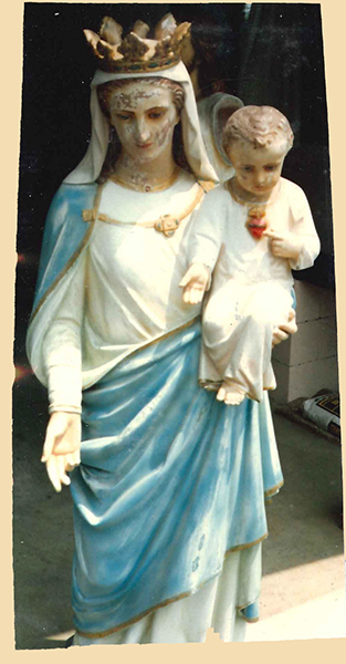 Mary & Child Before
