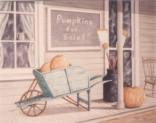 Pumpkins for Sale #2