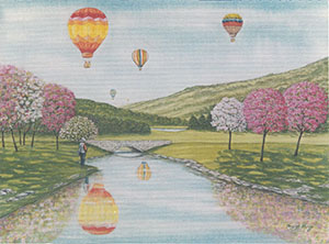 Spring Air Ballons