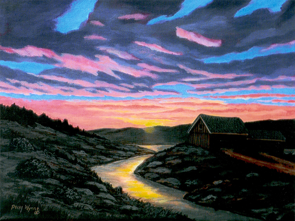 Summer Sunset